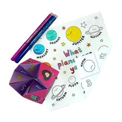 D.I.Y. Fortune Tellers - Odd Nodd Art Supply