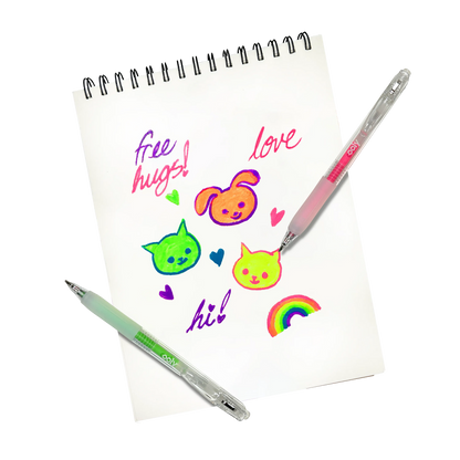 Jelly Gloss: Neon Multi-Surface Deco. Gel Pens