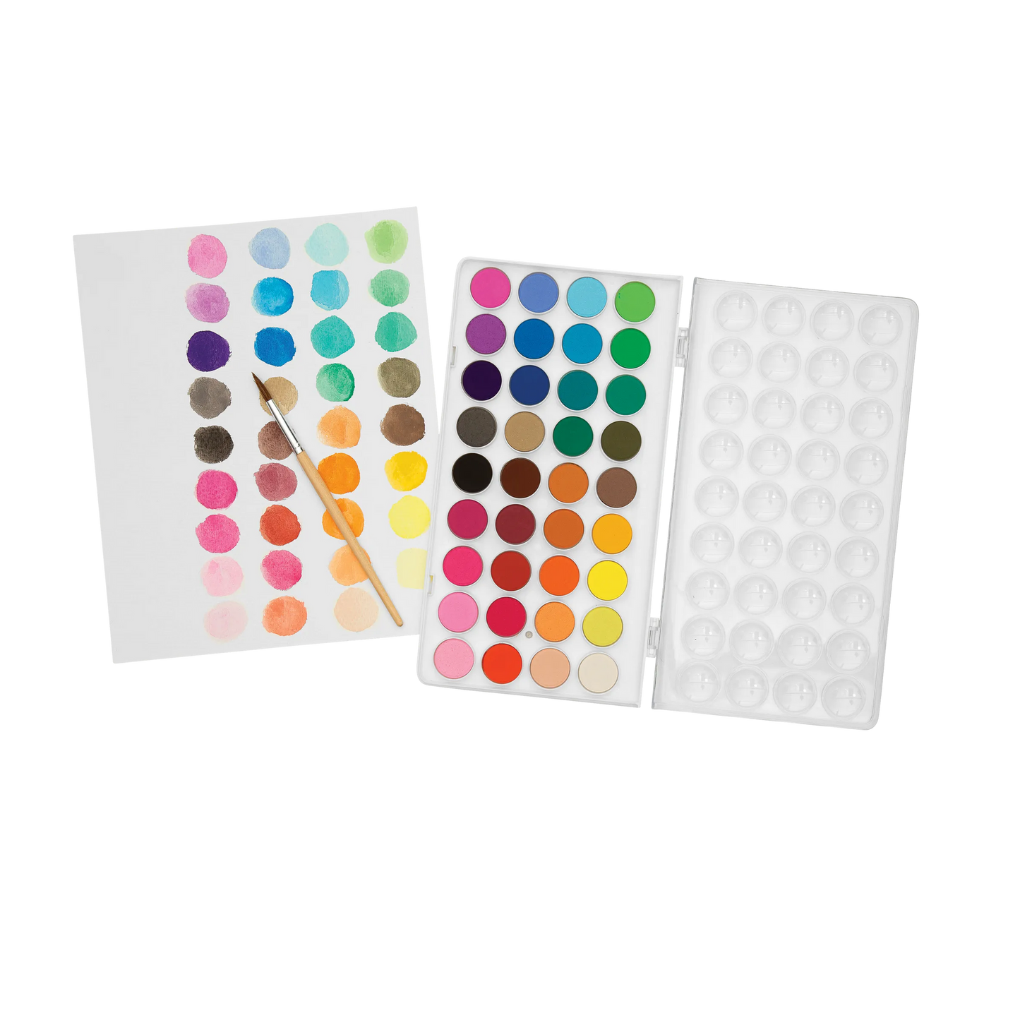 Lil' Watercolor Paint Pods 36 Set - Odd Nodd Art Supply
