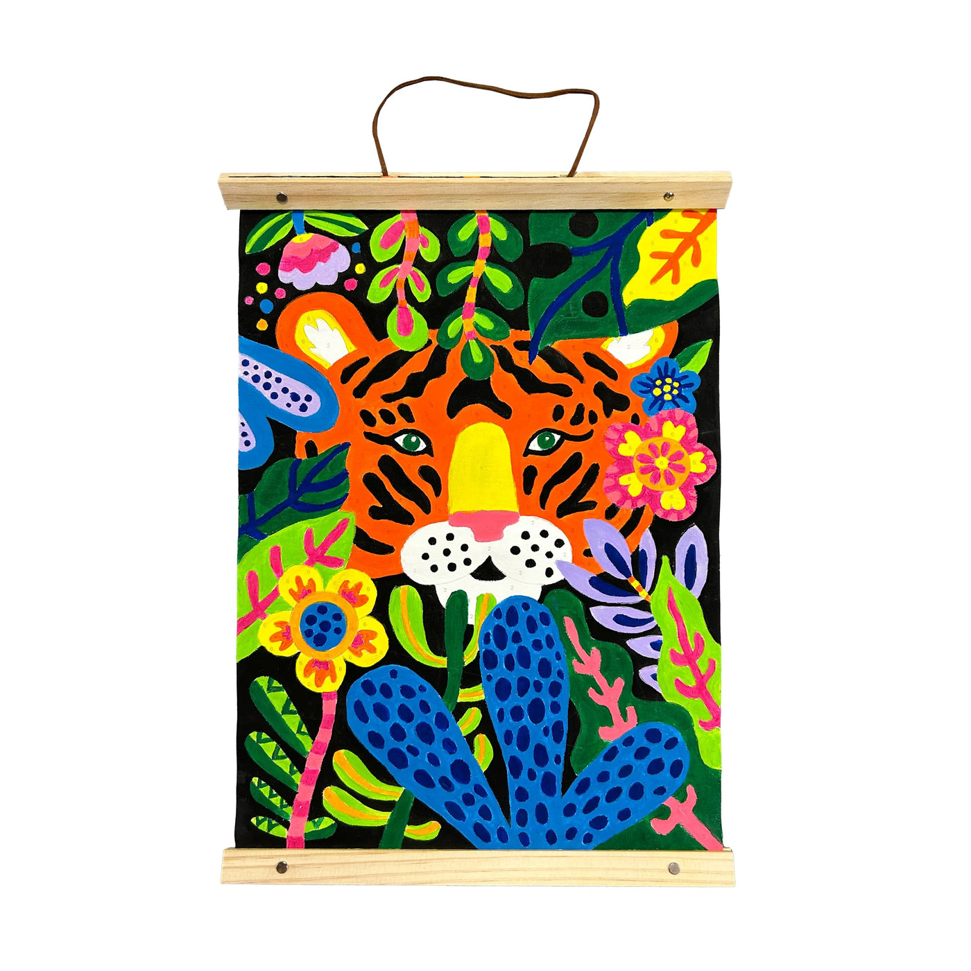 Paintology Paint-By-Number Canvas Kit