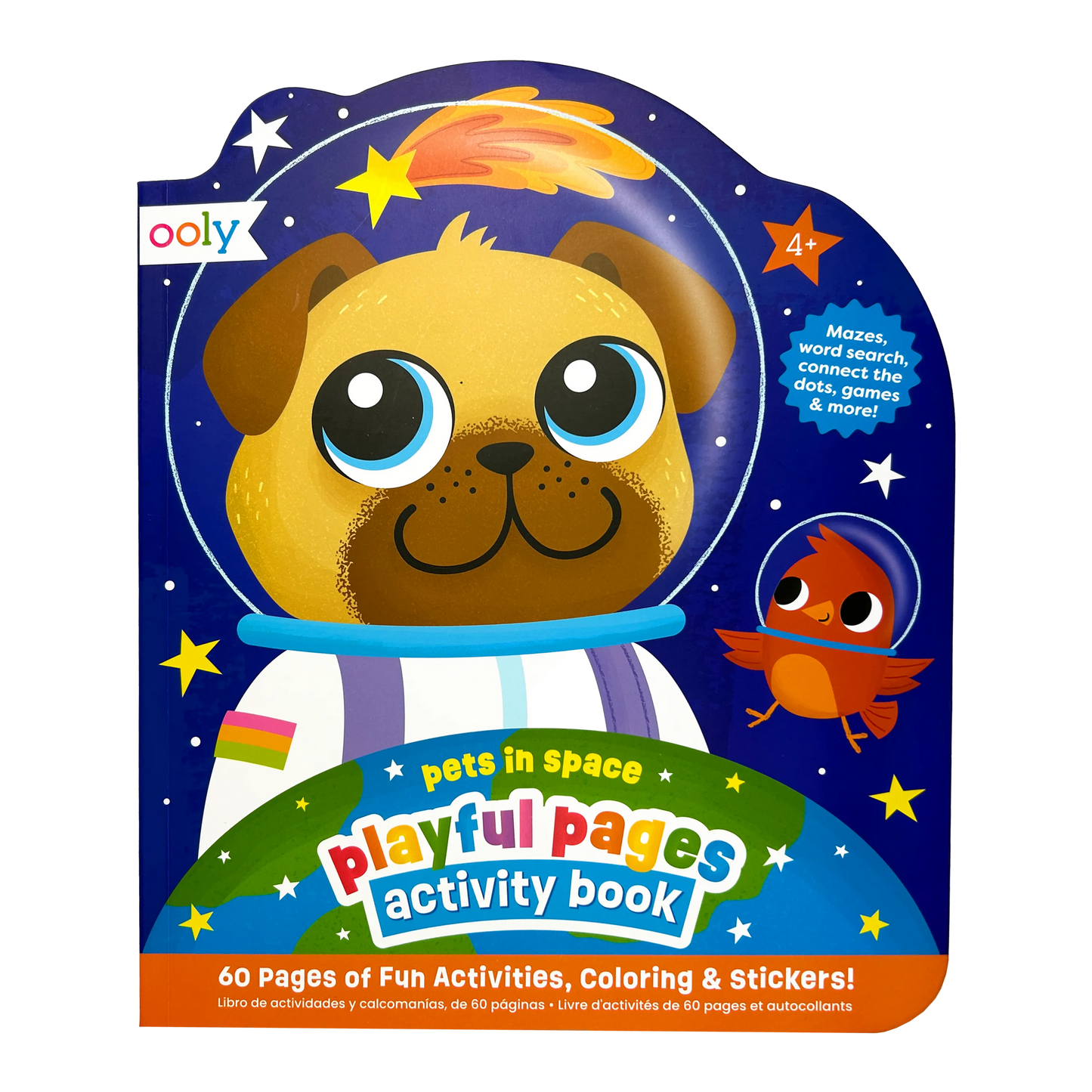 Pets in Space Playful Pages: Activity Book - Odd Nodd Art Supply