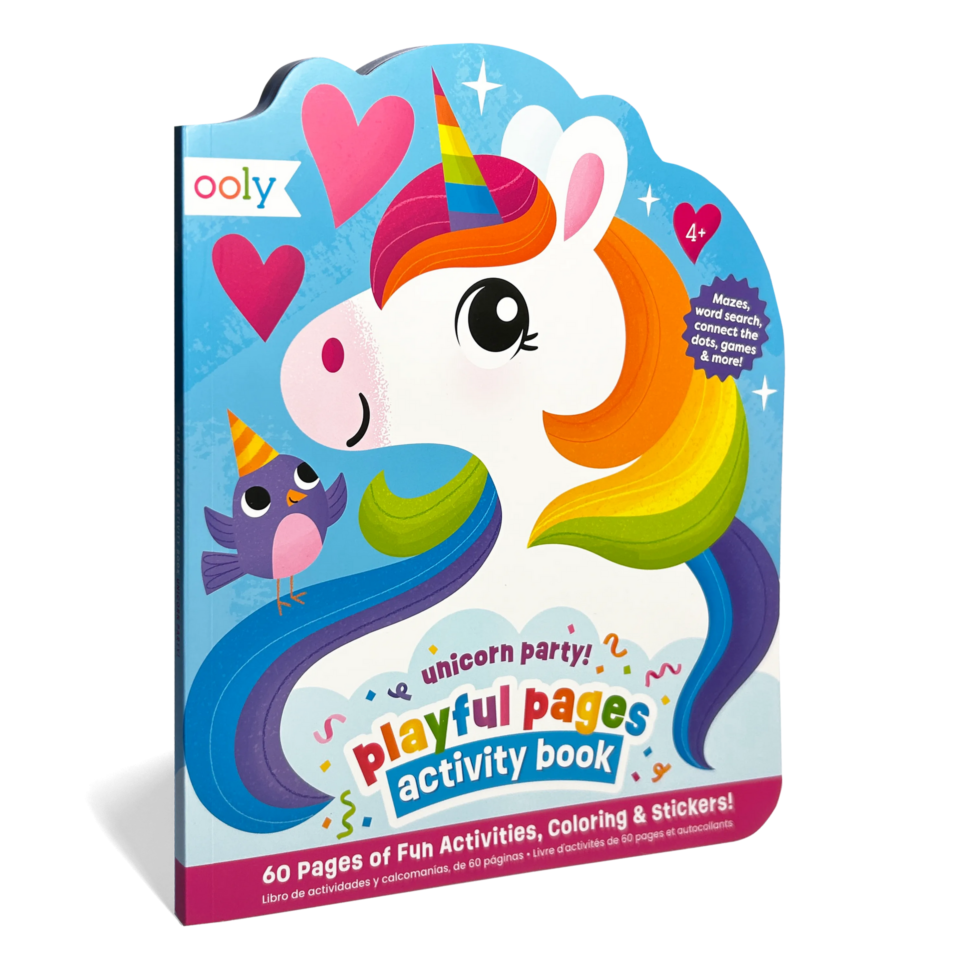 Unicorn Party Playful Pages: Activity Book - Odd Nodd Art Supply