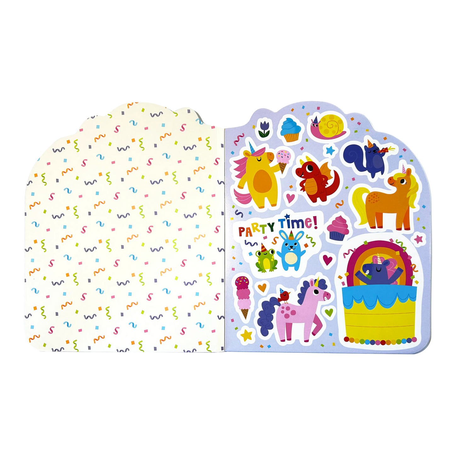 Unicorn Party Playful Pages: Activity Book - Odd Nodd Art Supply