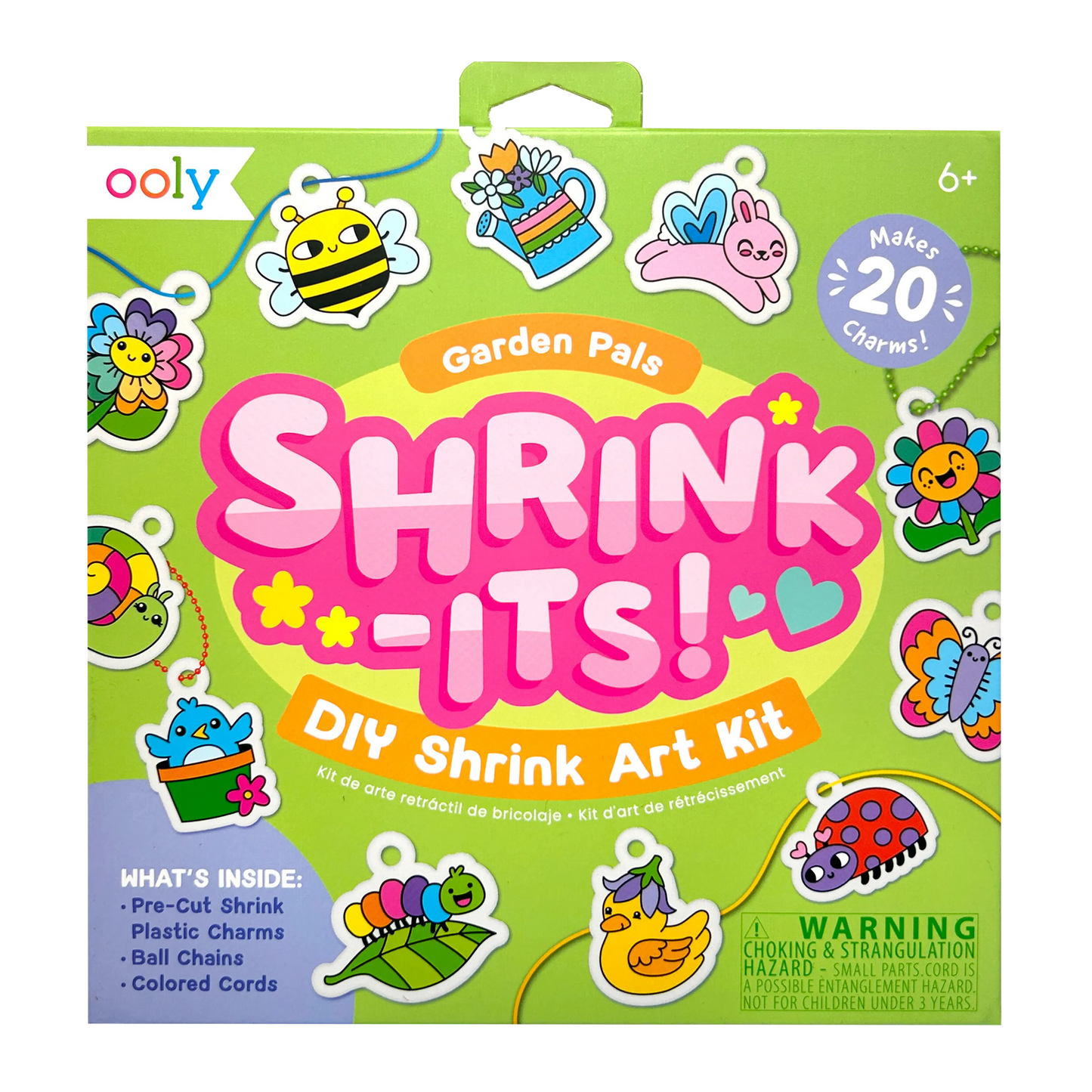 Shrink-its! DIY Shrink Art Kit - Odd Nodd Art Supply