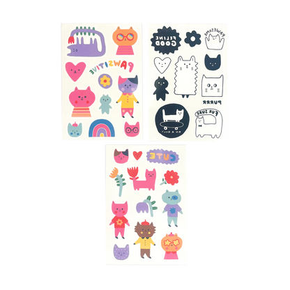 Tattoo Palooza: Temporary Tattoos - Odd Nodd Art Supply