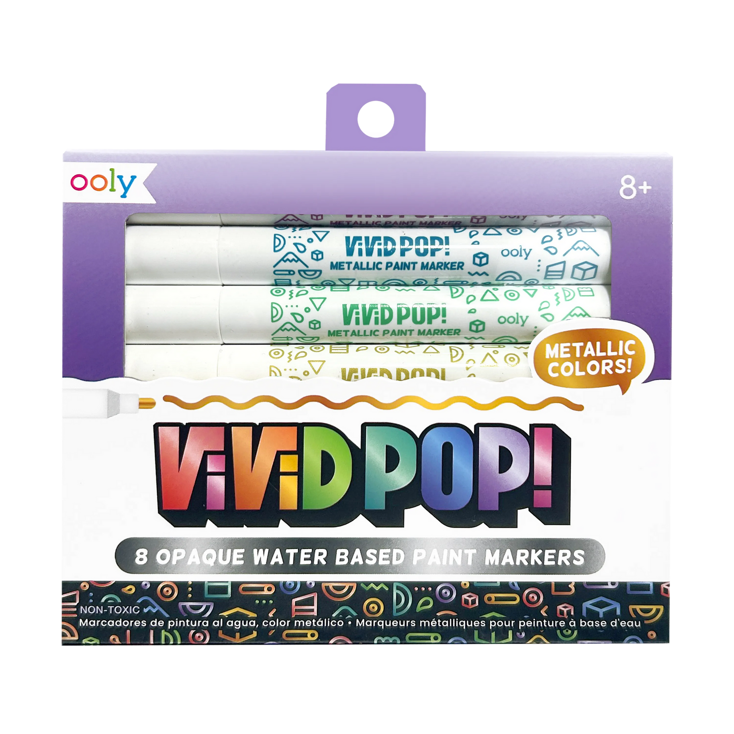 Vivid Pop! Water Based Paint Markers