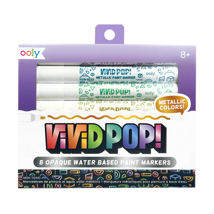 Vivid Pop! Water Based Paint Markers