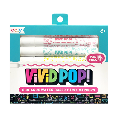 Vivid Pop! Water Based Paint Markers