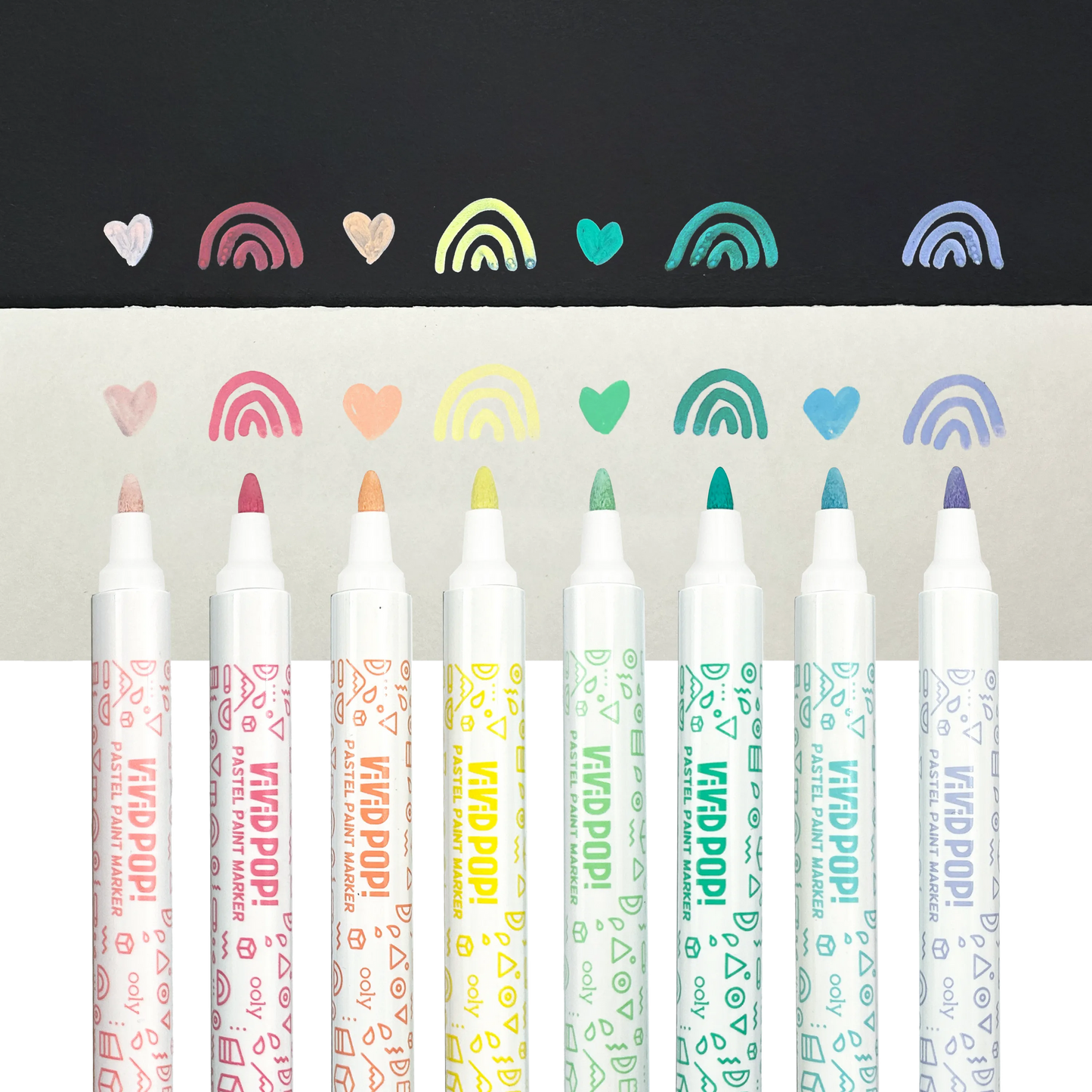 Vivid Pop! Water Based Paint Markers