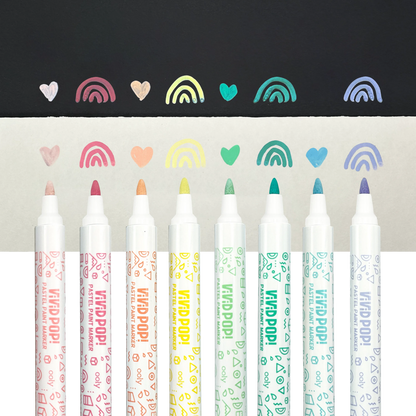 Vivid Pop! Water Based Paint Markers