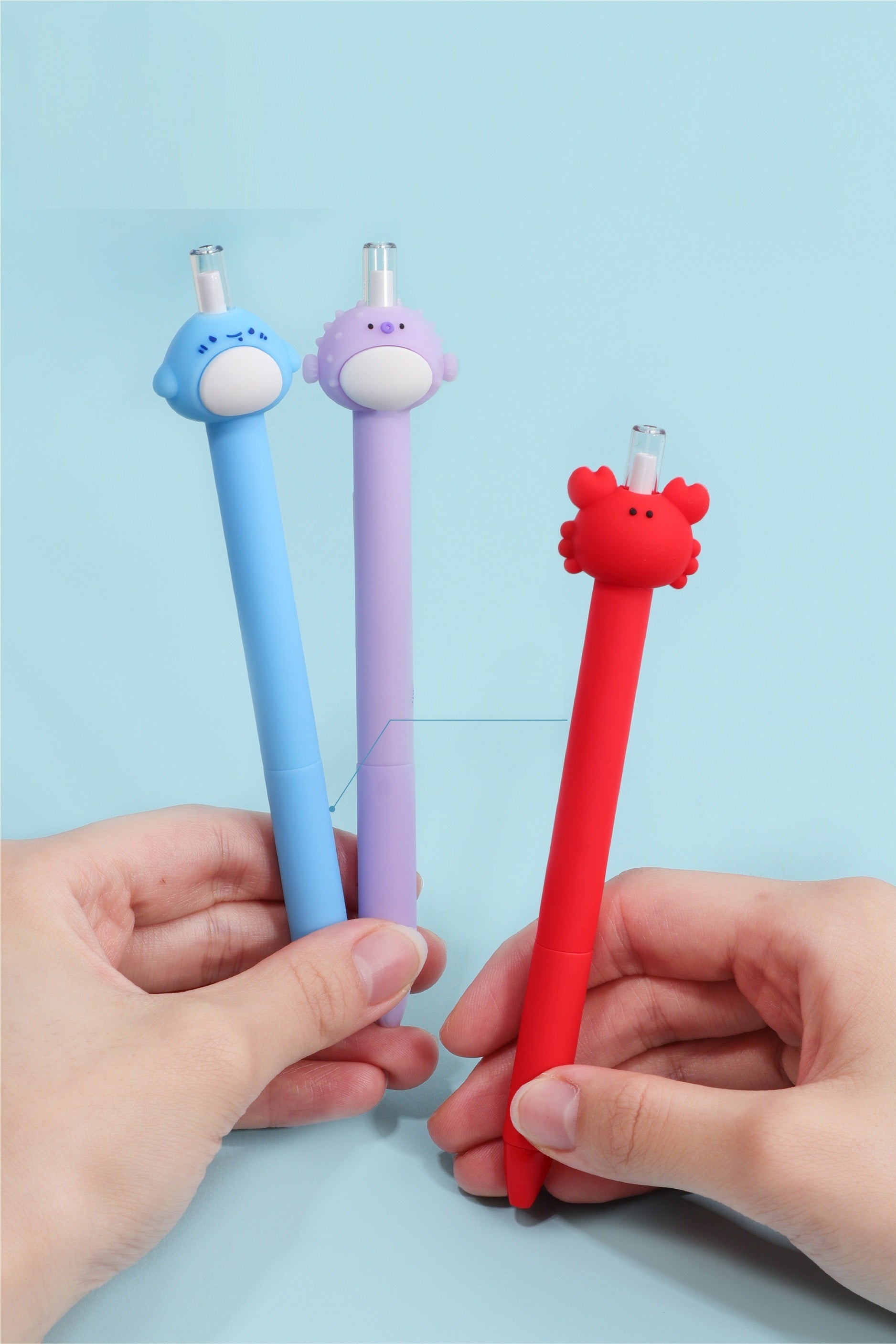 Ocean Animals Retractable Pencil – Odd Nodd Art Supply