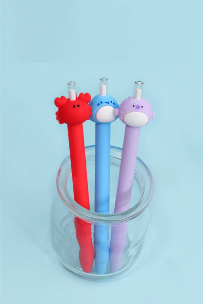 Ocean Animals Retractable Pencil