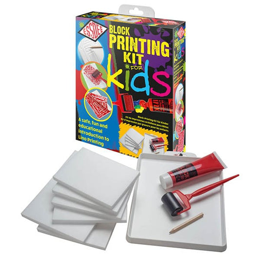 Printfoam Block printing kit for kids