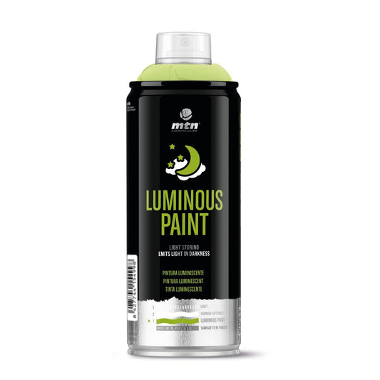 MTN PRO Luminous Spray Paint - Odd Nodd Art Supply
