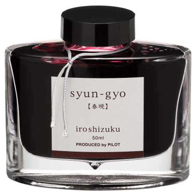 Syun-gyo Iroshizuku Fountain Pen Inks - Odd Nodd Art Supply