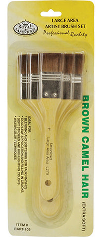 Pony Large Area Brush Sets