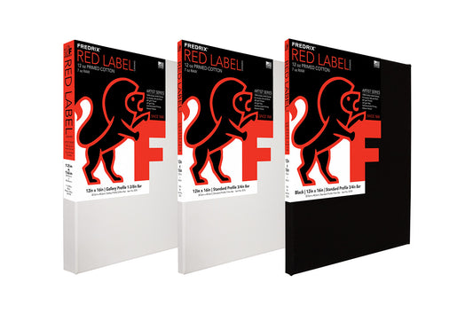 Fredrix Artist Series Red Label Stretched Canvas