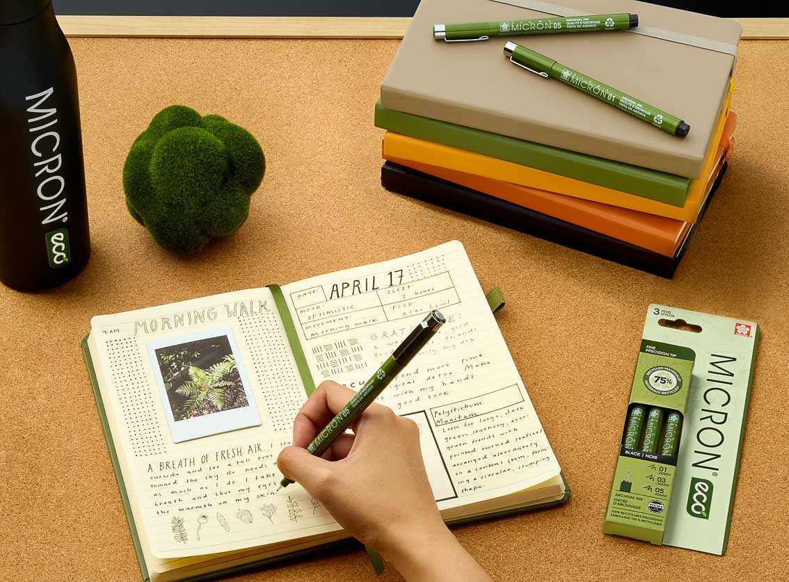 Pigma Micron Eco Pen Sets