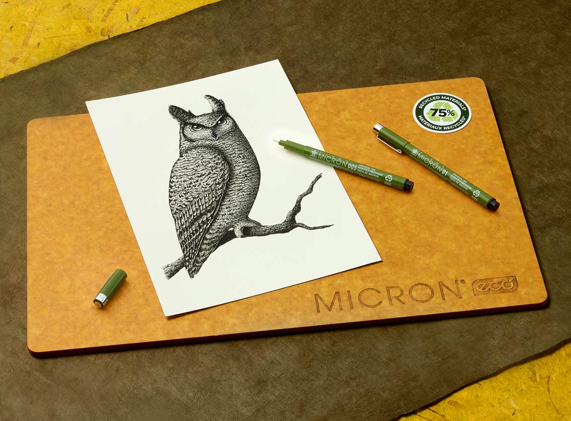 Pigma Micron Eco Pen Sets