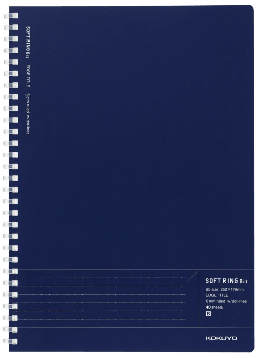 Kokuyo Campus Soft Ring Biz Notebooks