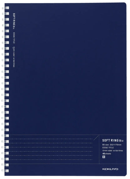 Kokuyo Campus Soft Ring Biz Notebooks