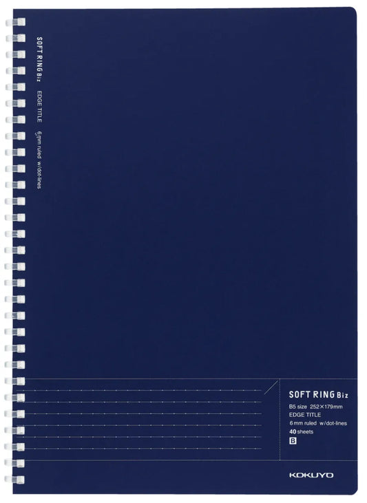 Kokuyo Campus Soft Ring Biz Notebooks