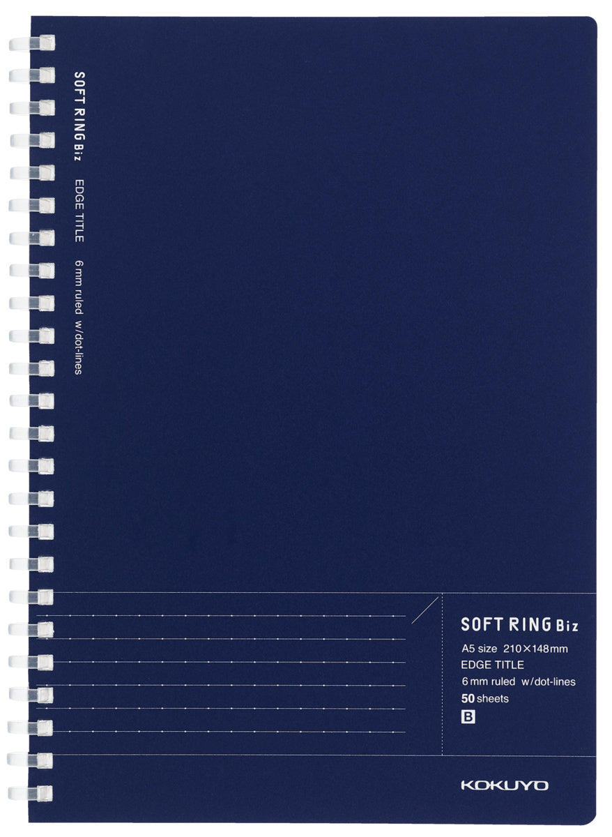 Kokuyo Campus Soft Ring Biz Notebooks