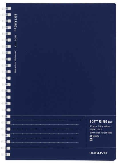Kokuyo Campus Soft Ring Biz Notebooks