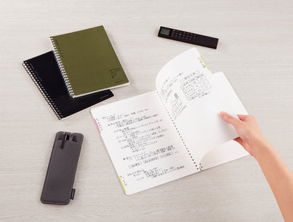 Kokuyo Campus Soft Ring Biz Notebooks