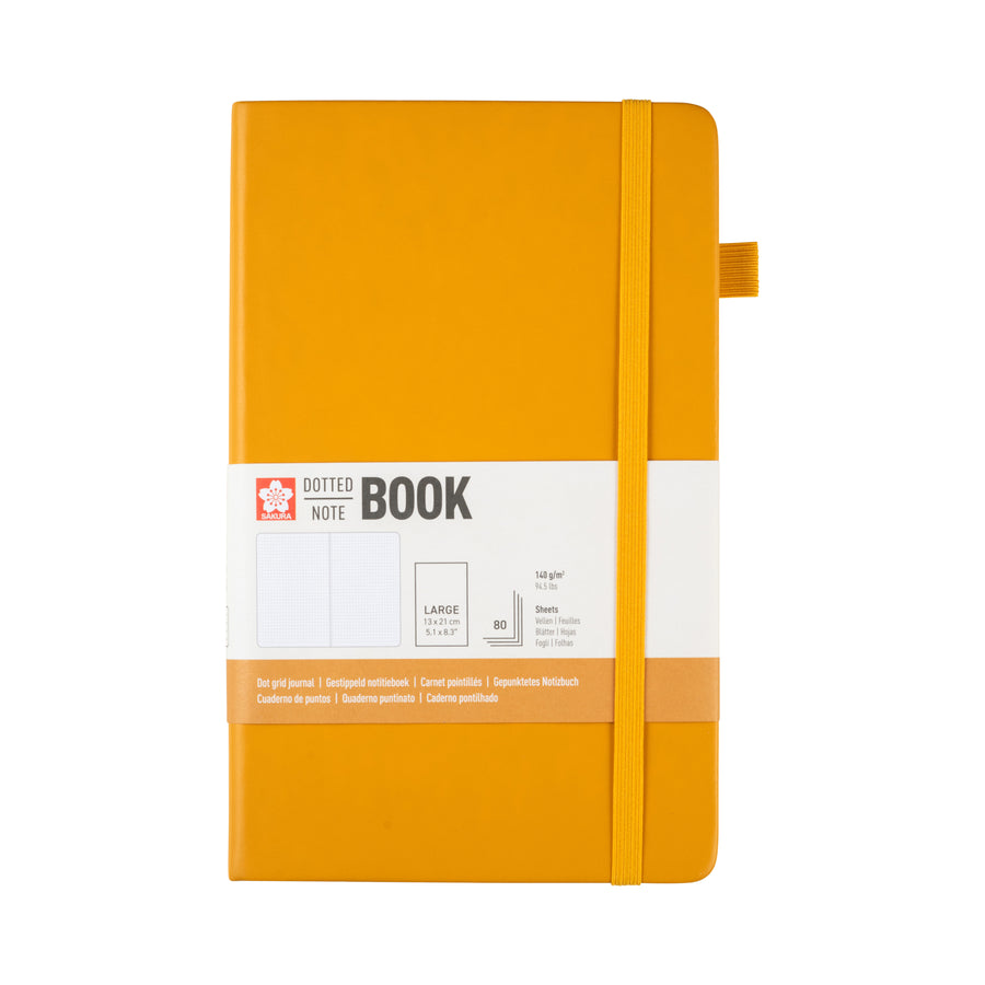 Japanese Dot Sakura Note Book - Odd Nodd Art Supply