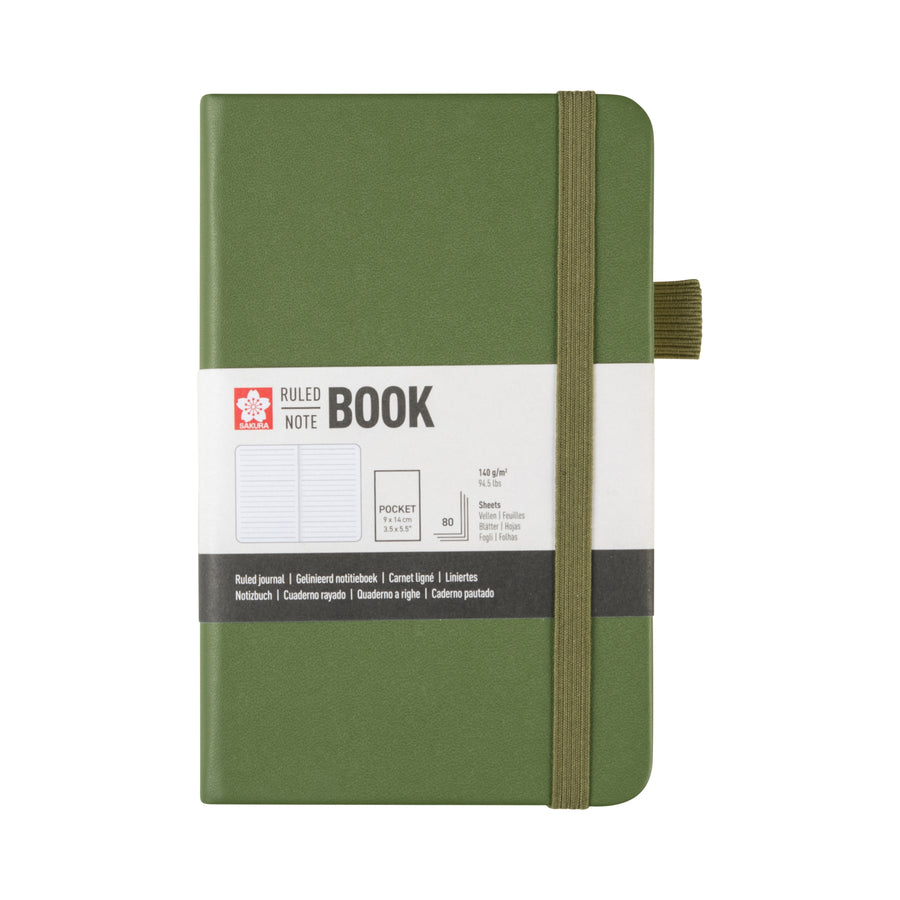 Pocket Pine Sakura Note Book - Odd Nodd Art Supply