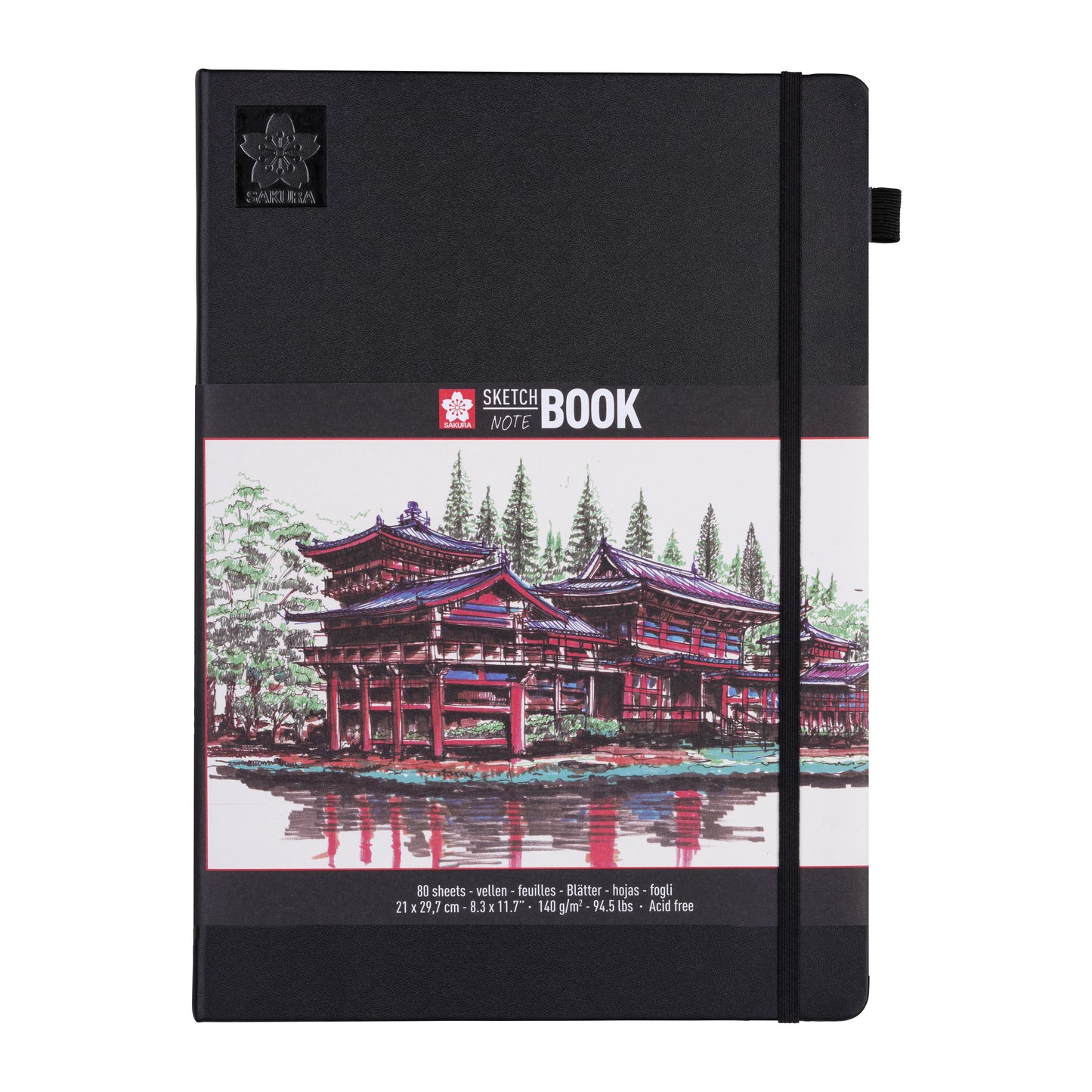 Sakura Sketch Notebook
