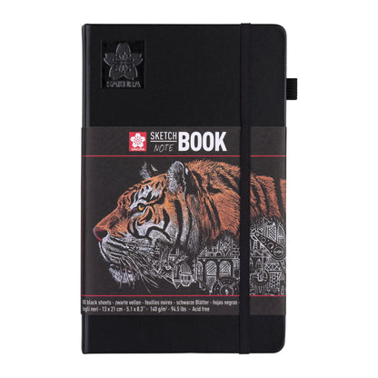 Black Paper Sakura Sketch Book