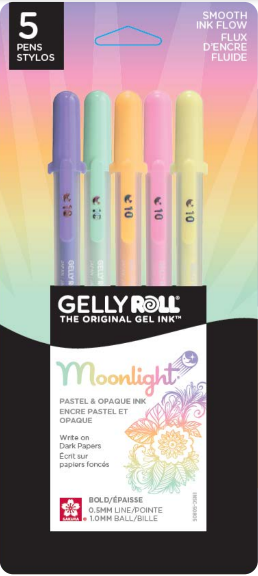 Pastel Set Moonlight pen set - Odd Nodd Art Supply