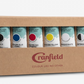 Set Cranfield Caligo Safe Wash Relief Ink - Odd Nodd Art Supply