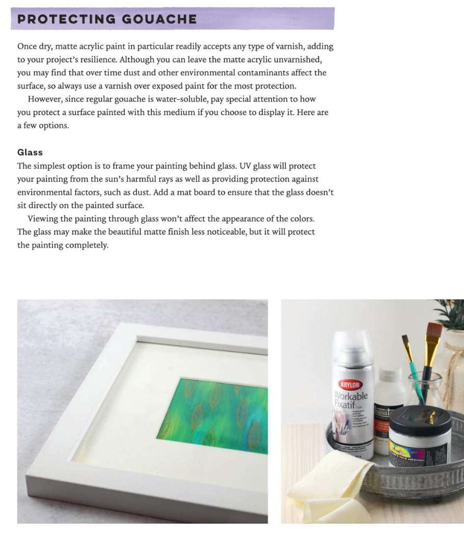 Creative Gouache: A Step-by-Step Guide to Exploring Opaque Watercolor - Build Your Skills with Layering, Blending, Mixed Media, and More!