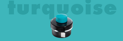 Turquoise T52 Fountain Pen Ink - Odd Nodd Art Supply