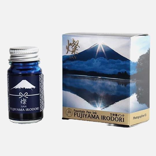 San Fujiyama Irodori Fountain Pen Ink