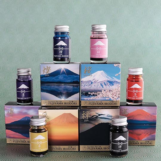 Fujiyama Irodori Fountain Pen Ink