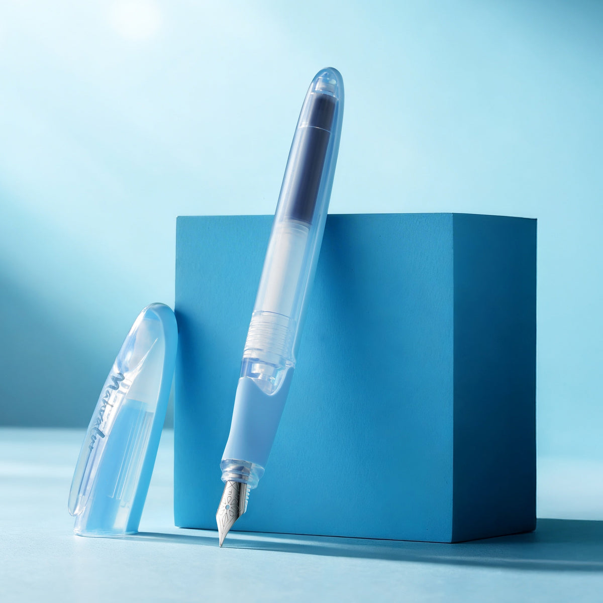 Azure Nahvalur Triad Pens
