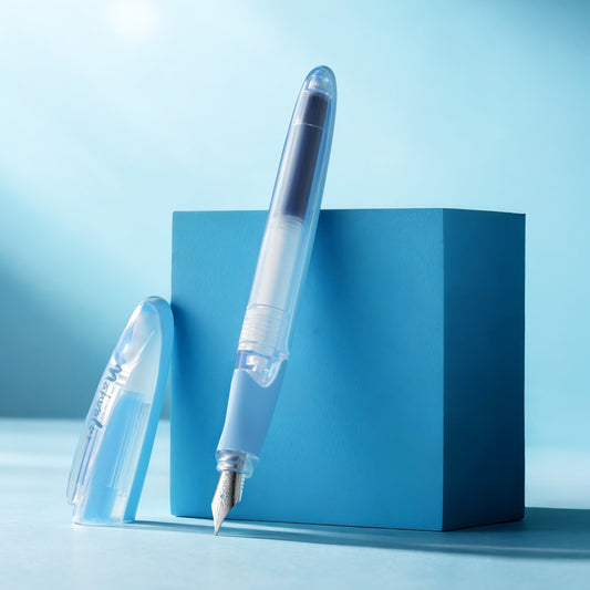 Azure Nahvalur Triad Pens