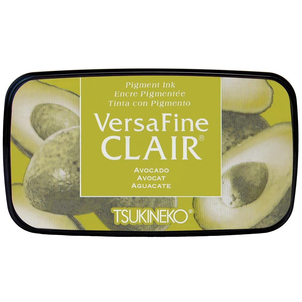 Avocado Versafine Clair Pigment Stamp Ink - Odd Nodd Art Supply