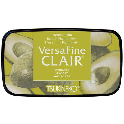 Avocado Versafine Clair Pigment Stamp Ink - Odd Nodd Art Supply