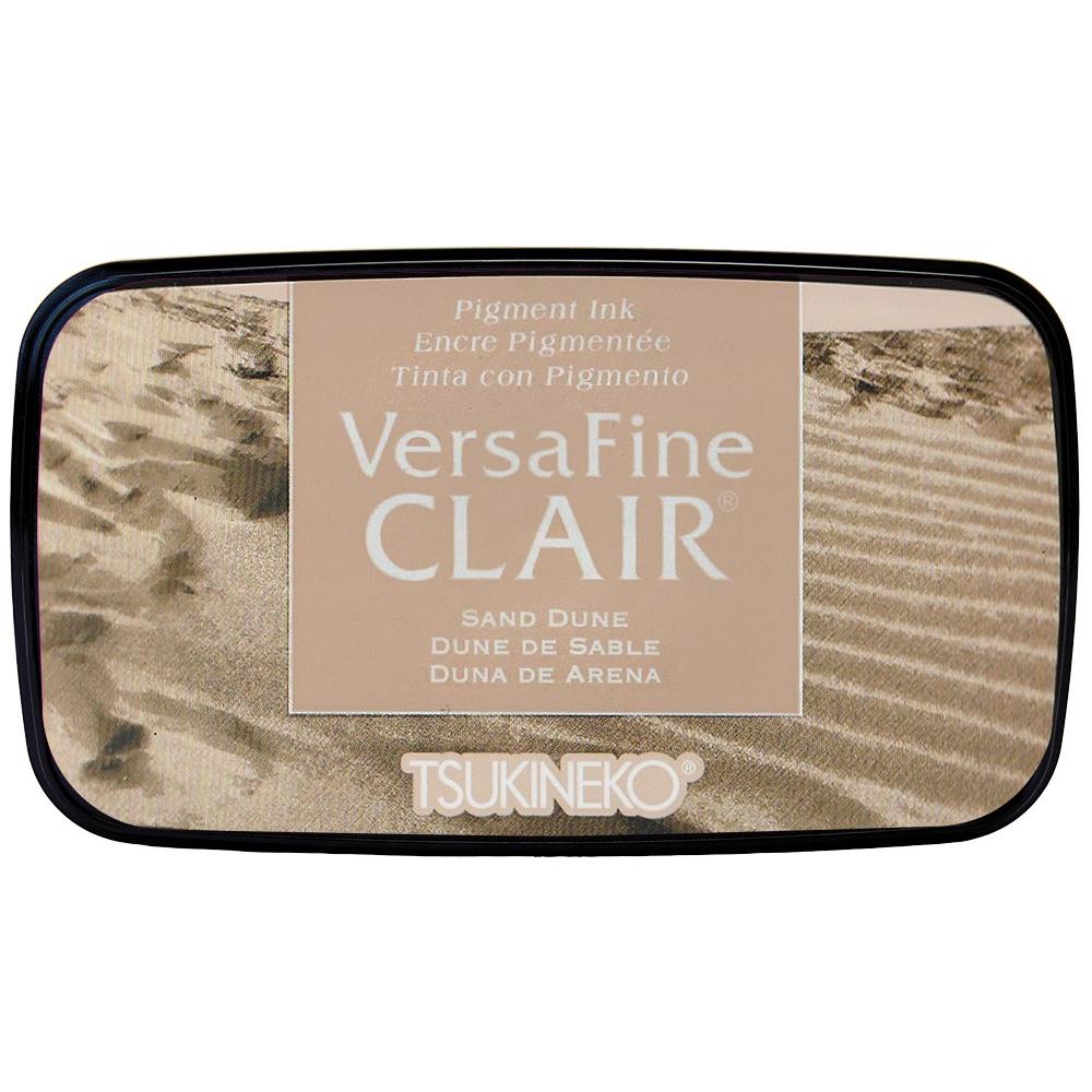 Sand Dune Versafine Clair Pigment Stamp Ink - Odd Nodd Art Supply