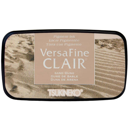 Sand Dune Versafine Clair Pigment Stamp Ink - Odd Nodd Art Supply