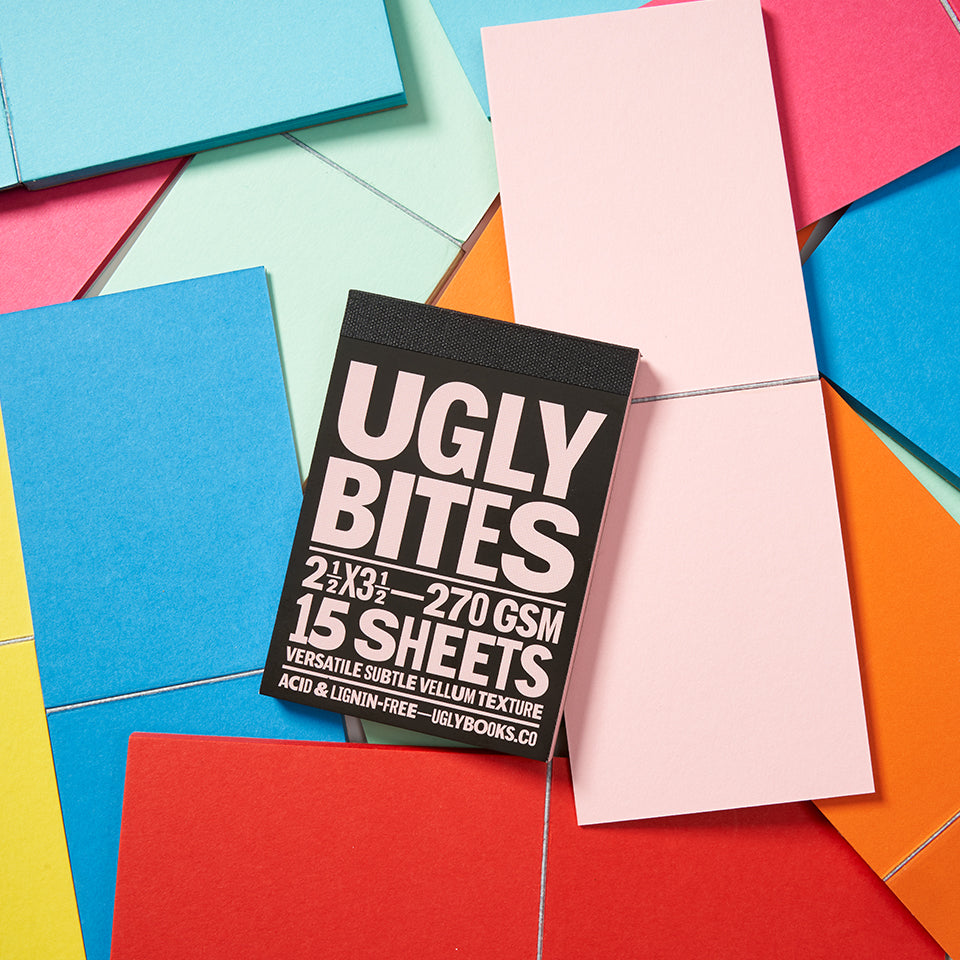 light pink uglybite pad