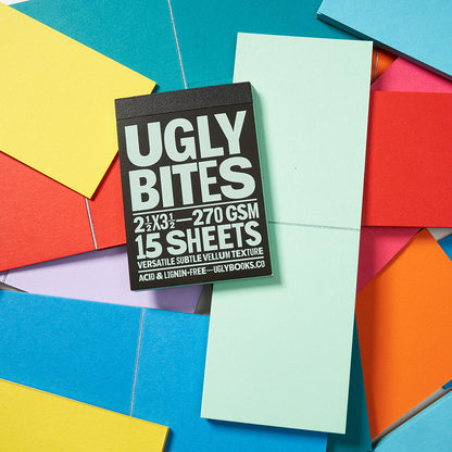 mint green uglybite pad