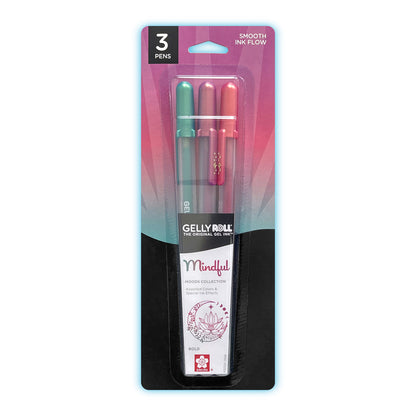 Mindful Mood Gelly Roll Pen Sets - Odd Nodd Art Supply