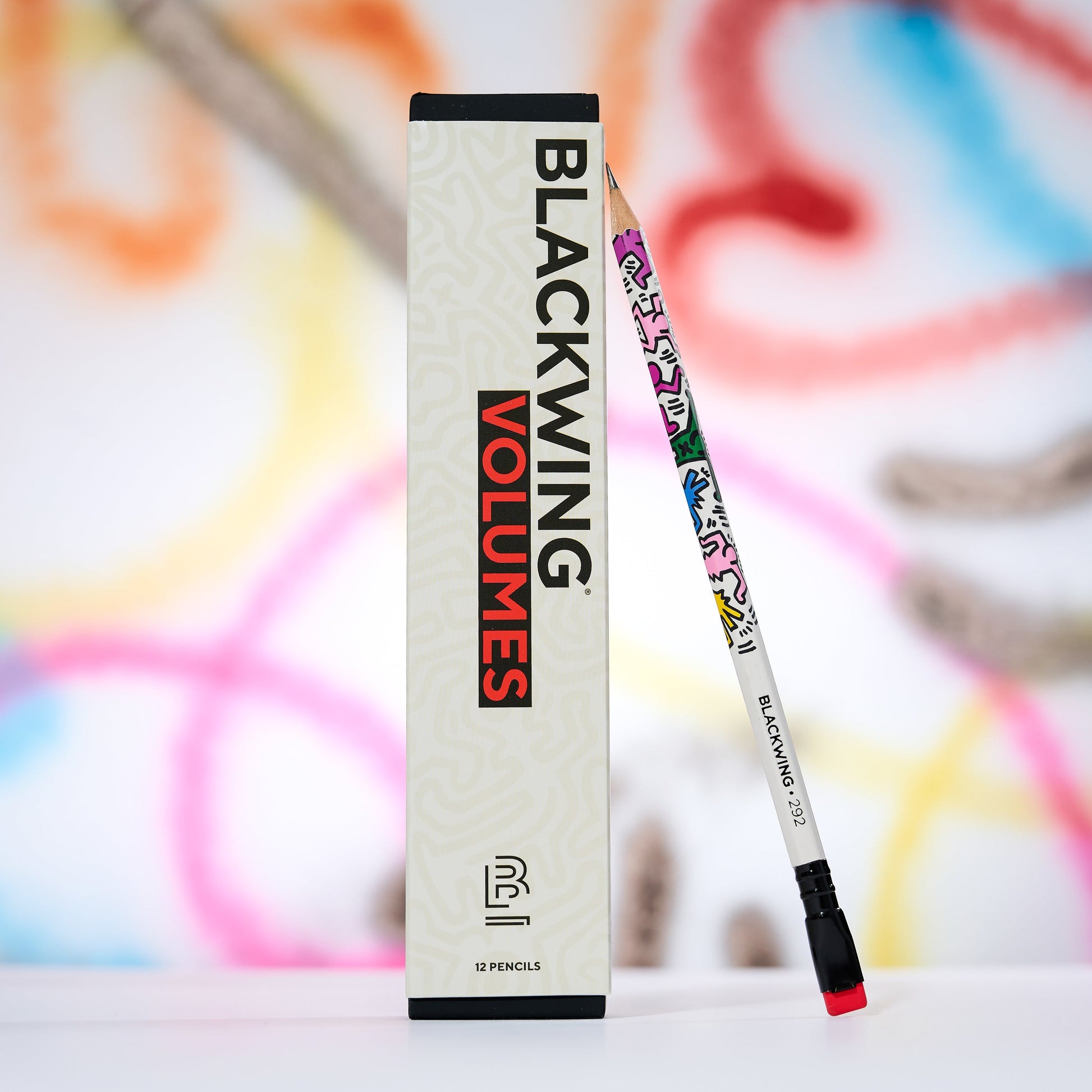 Blackwing Volumes #292 Pencils - The Keith Haring Pencil