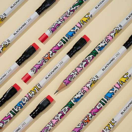 Blackwing Volumes #292 Pencils - The Keith Haring Pencil
